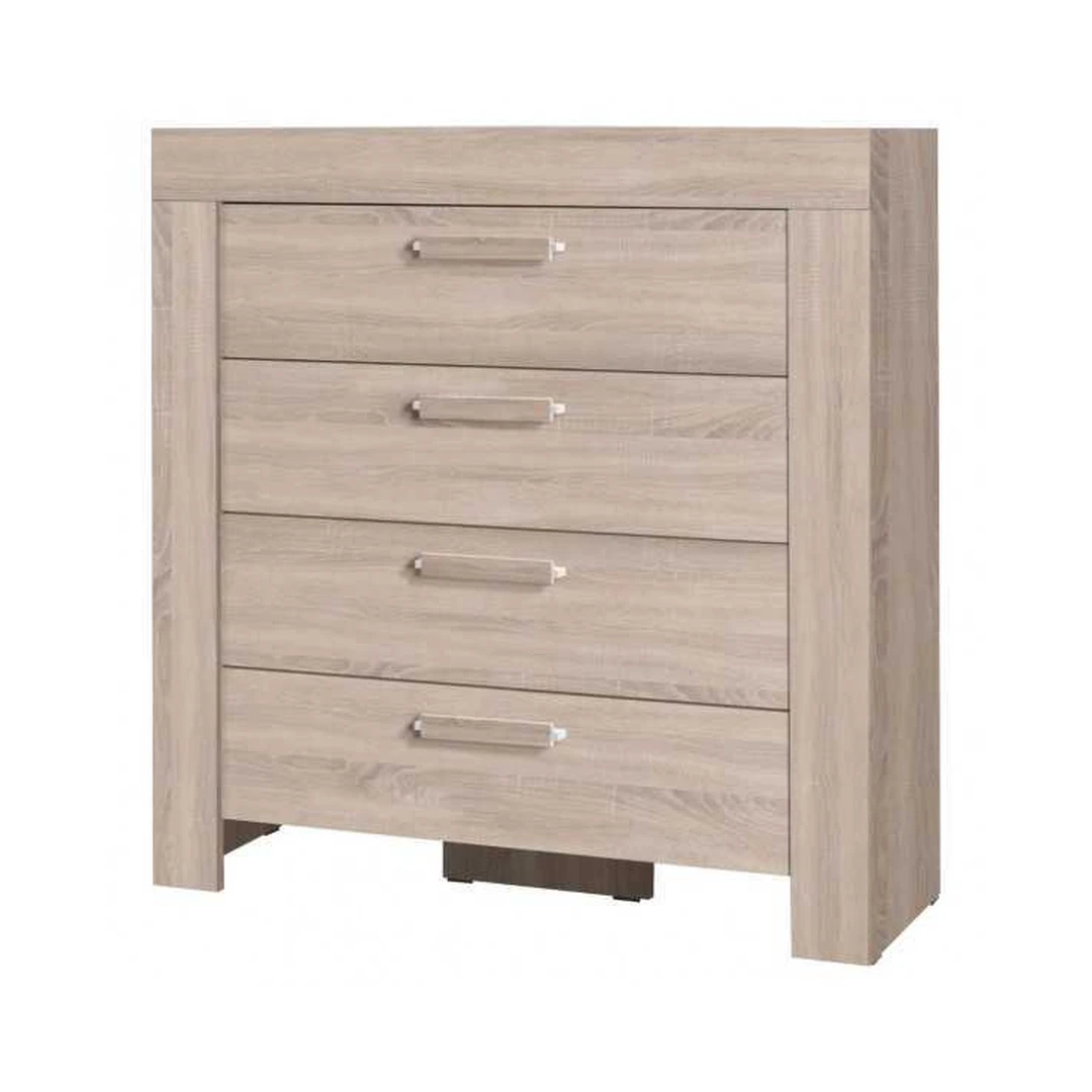 Sonoma ąžuolo stalčiai – modernus ir erdvus sprendimas