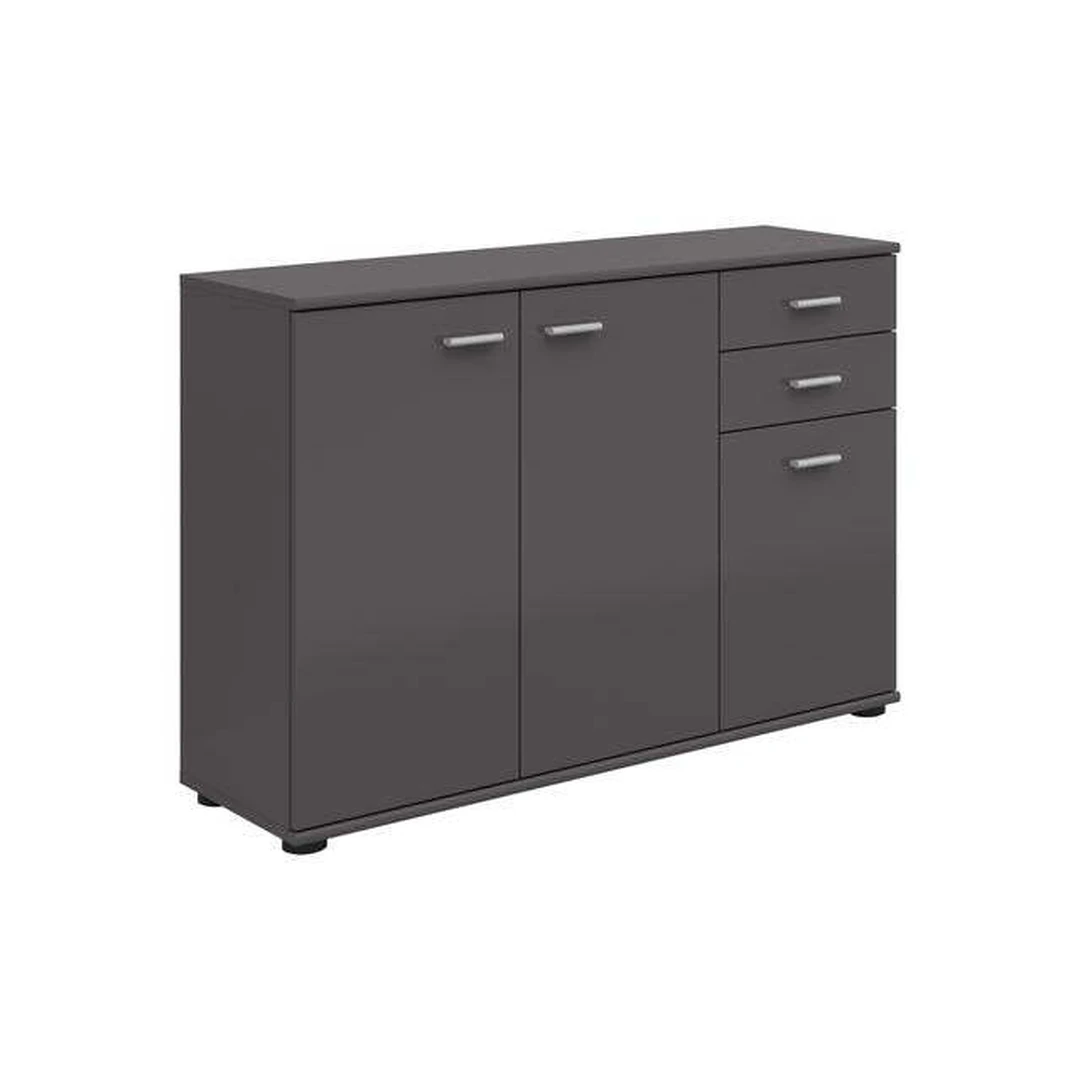 Ergonomiški biuro kėdės su minkšta apdaila ir reguliuojama atrama