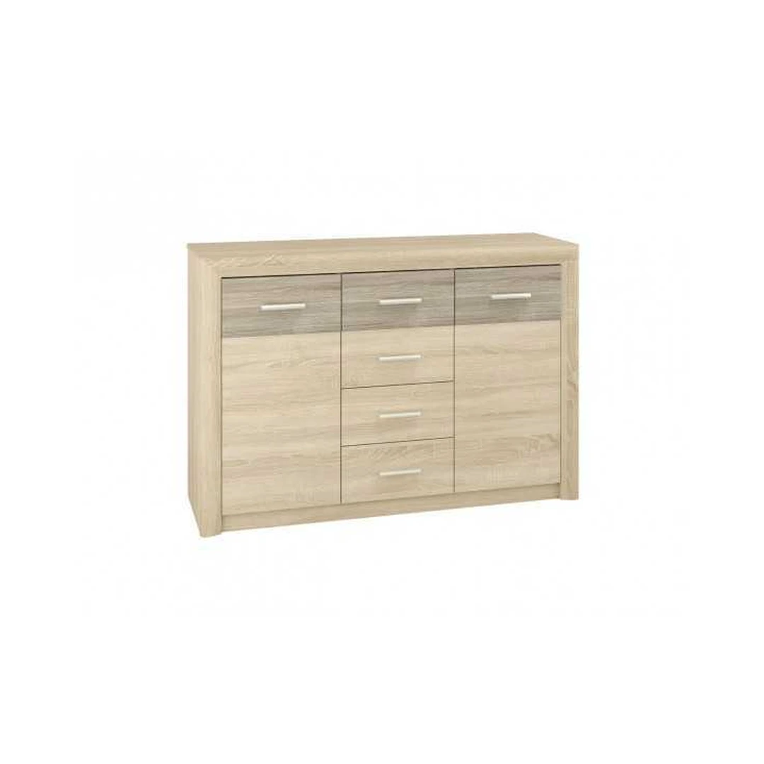 Erdvus spintos stalčius su pilnu ištraukimu