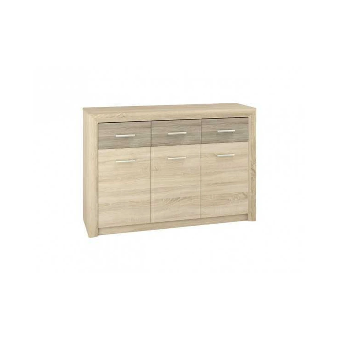 Ergonomiškas spintas su pasukamomis durimis ir stalčiais