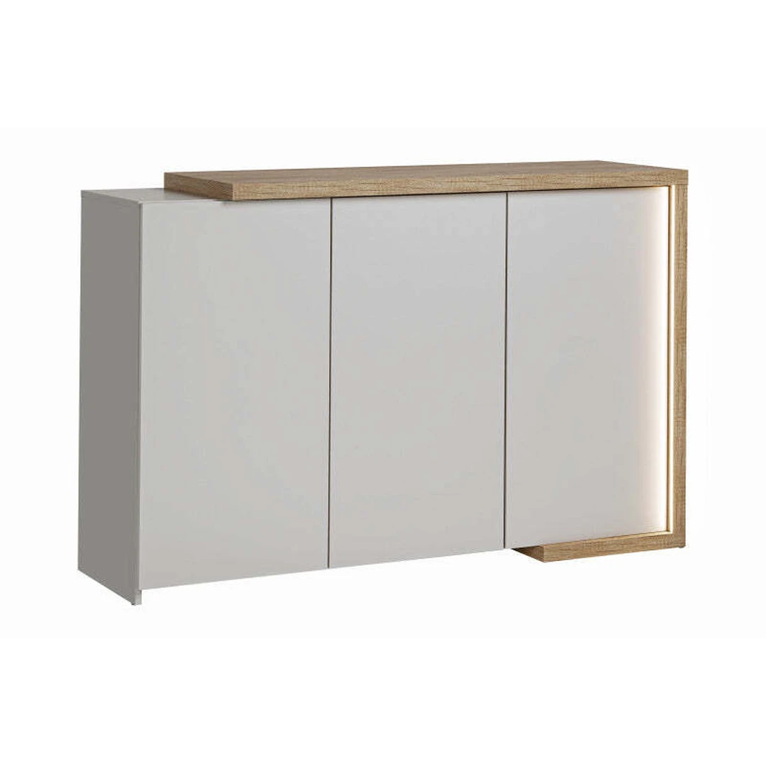 Ergonominė spinta 150x96x40 – puikus sprendimas jūsų namams