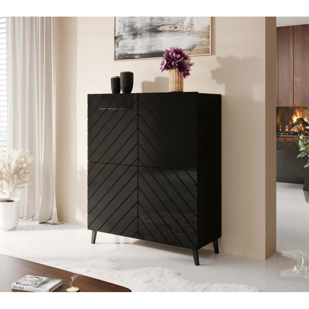 Ergonominė spinta su moderniu SYSTEM PUSH CLICK rankenų mechanizmu