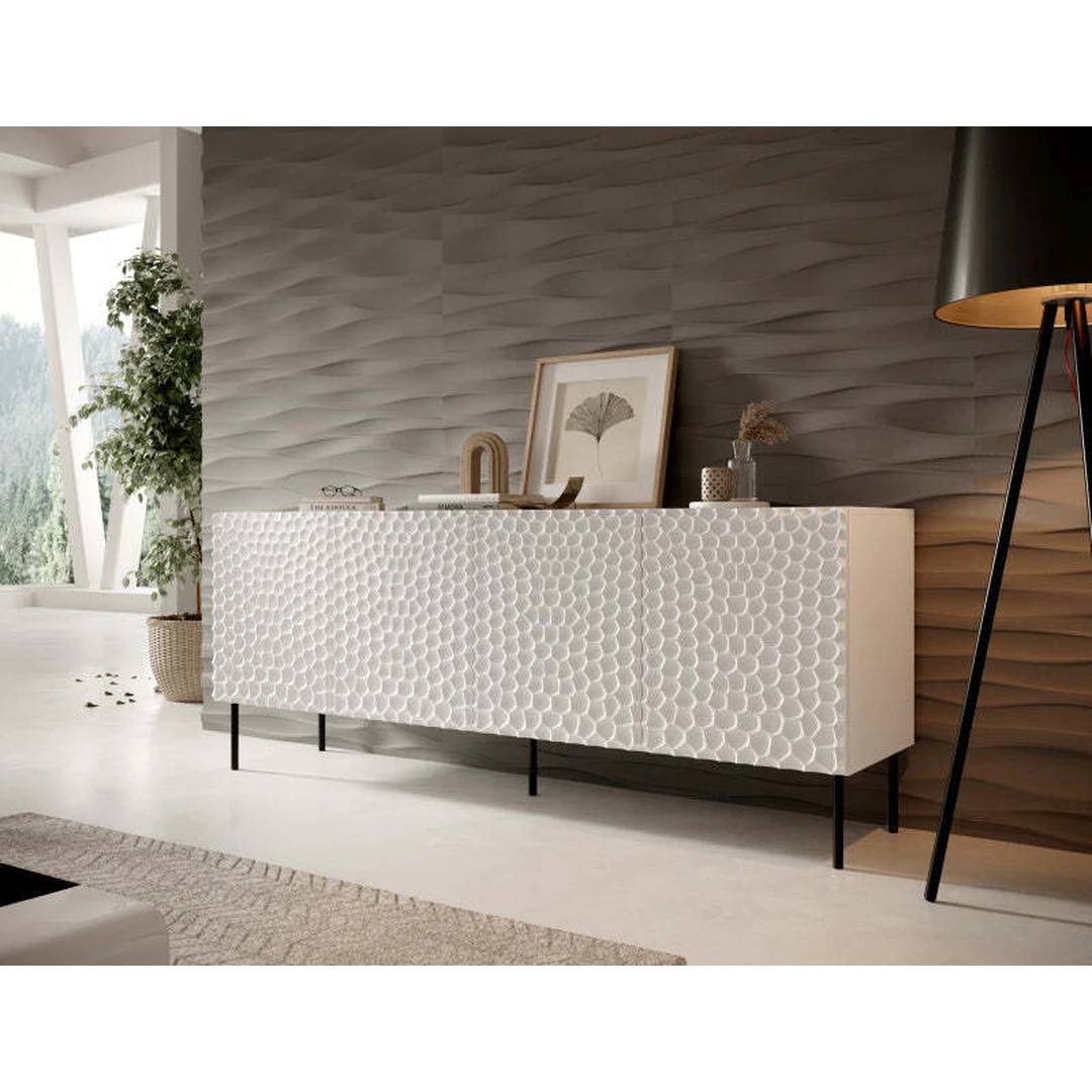 Ergonominis spintos sprendimas su Push sistema – 74,5x190x40,5 cm