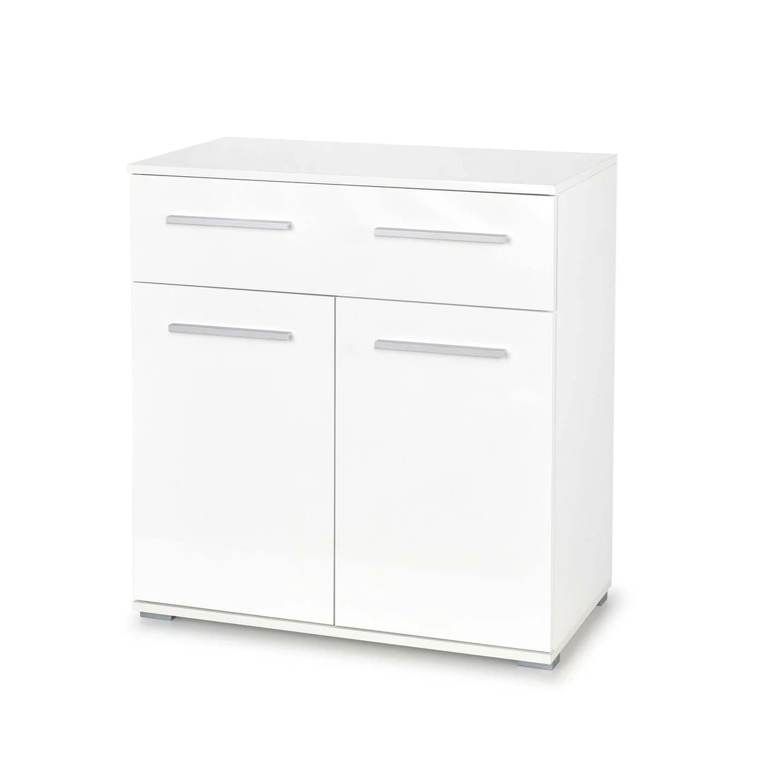 Moderni balta spinta su blizgiu apdirbimu