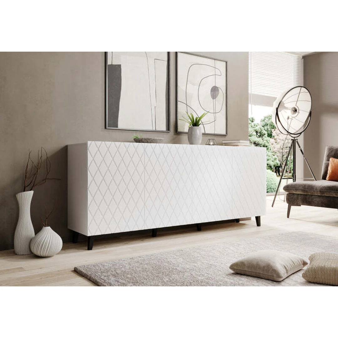 Ergonomiškas spintos modelis su moderniu dizainu