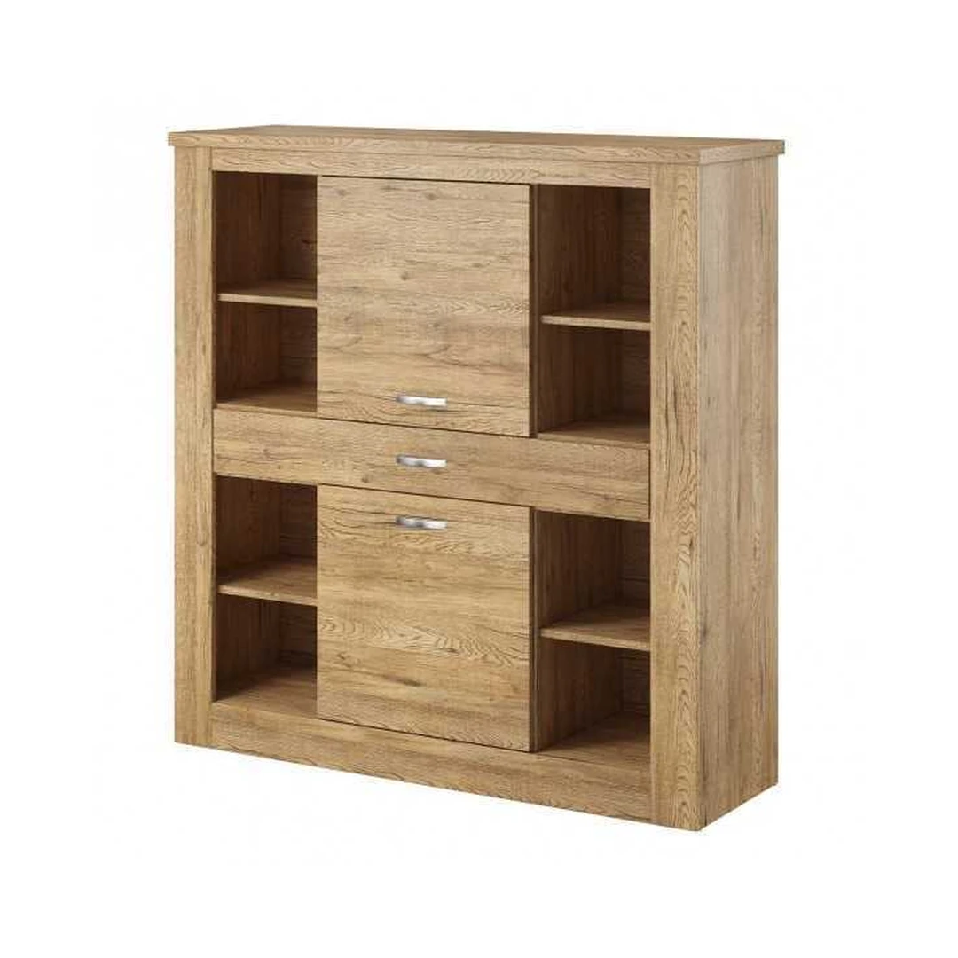 Modernūs spintos „Bartex“ ąžuolo spalvos