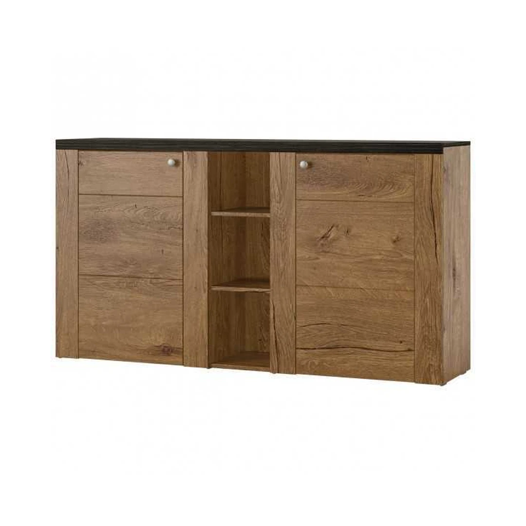 Elegantiški 155 cm pločio spintos – aukštos kokybės baldų plokštė