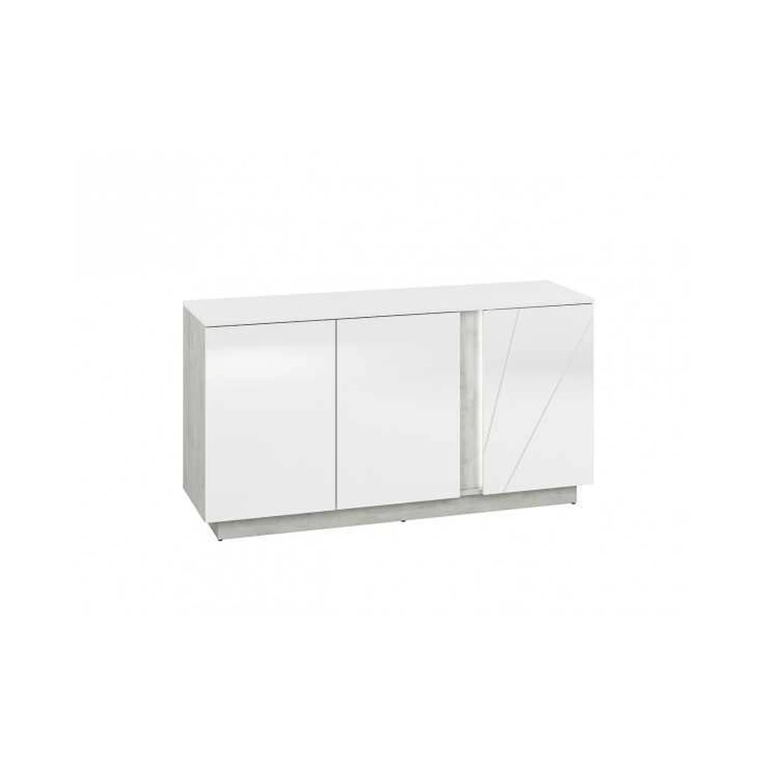 Moderni komoda su LED apšvietimu ir jutikliniu ekranu