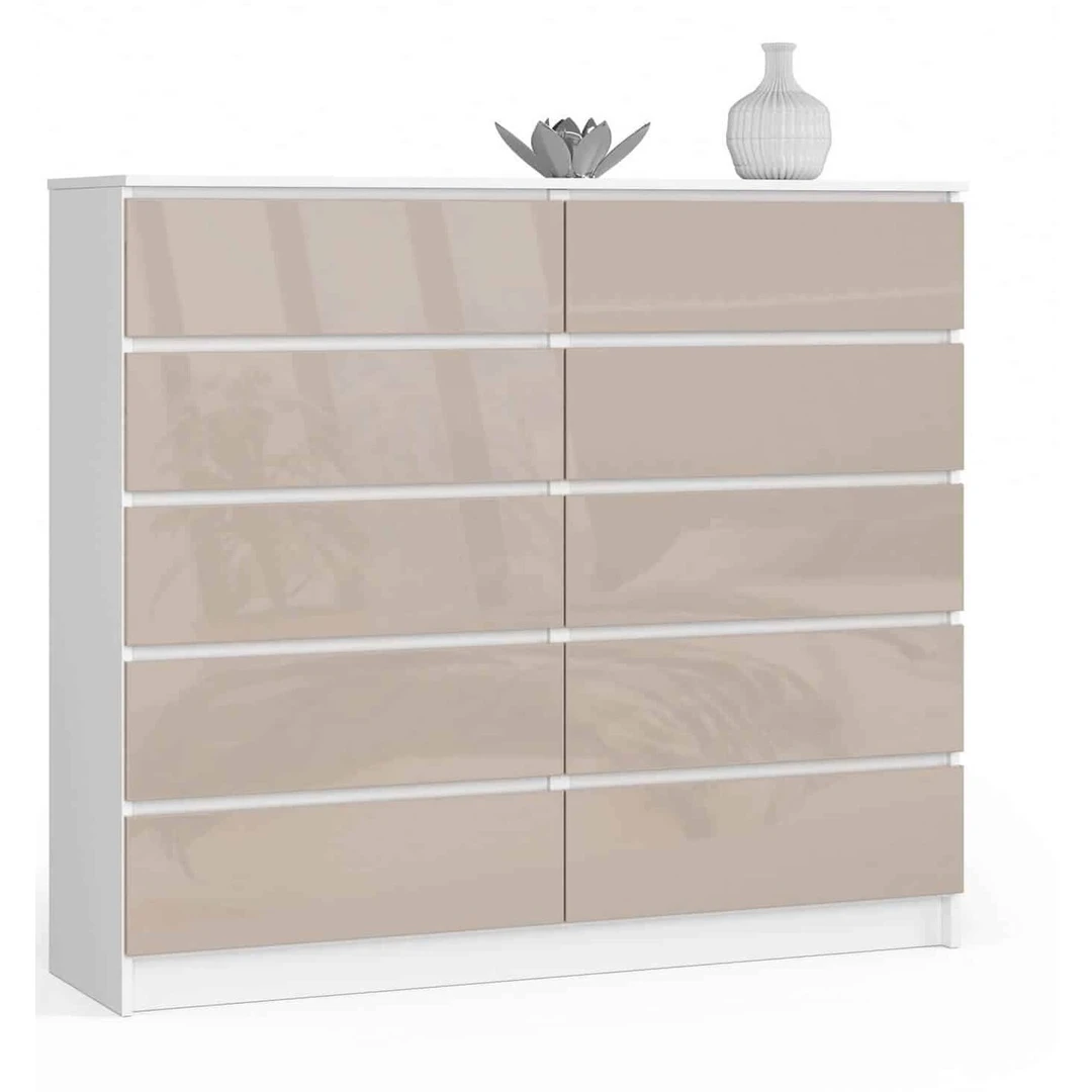 Moderni komoda iš dilimui atsparios medžiagos