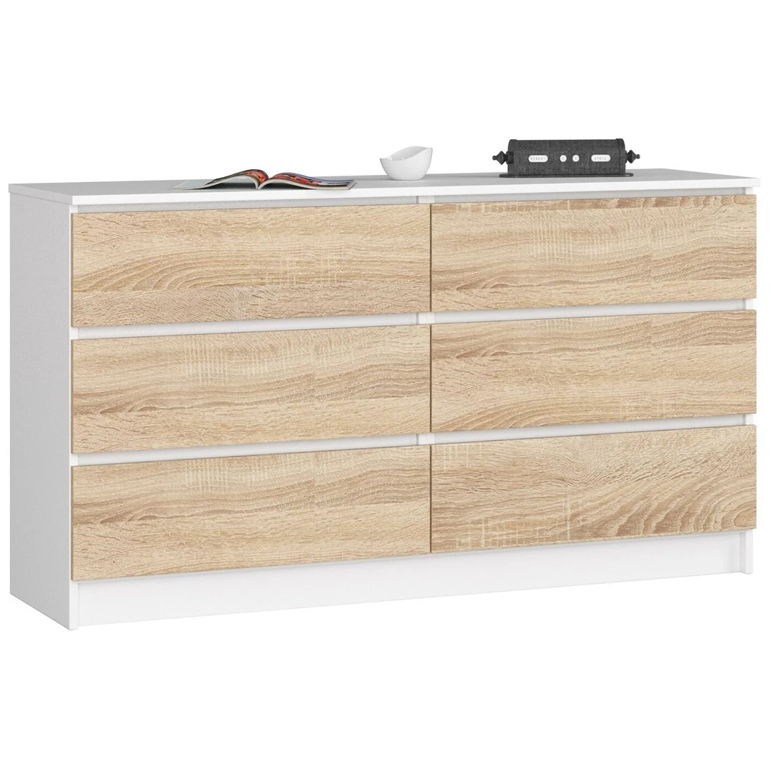 Moderni komoda iš trinčiai atsparios medžiagos