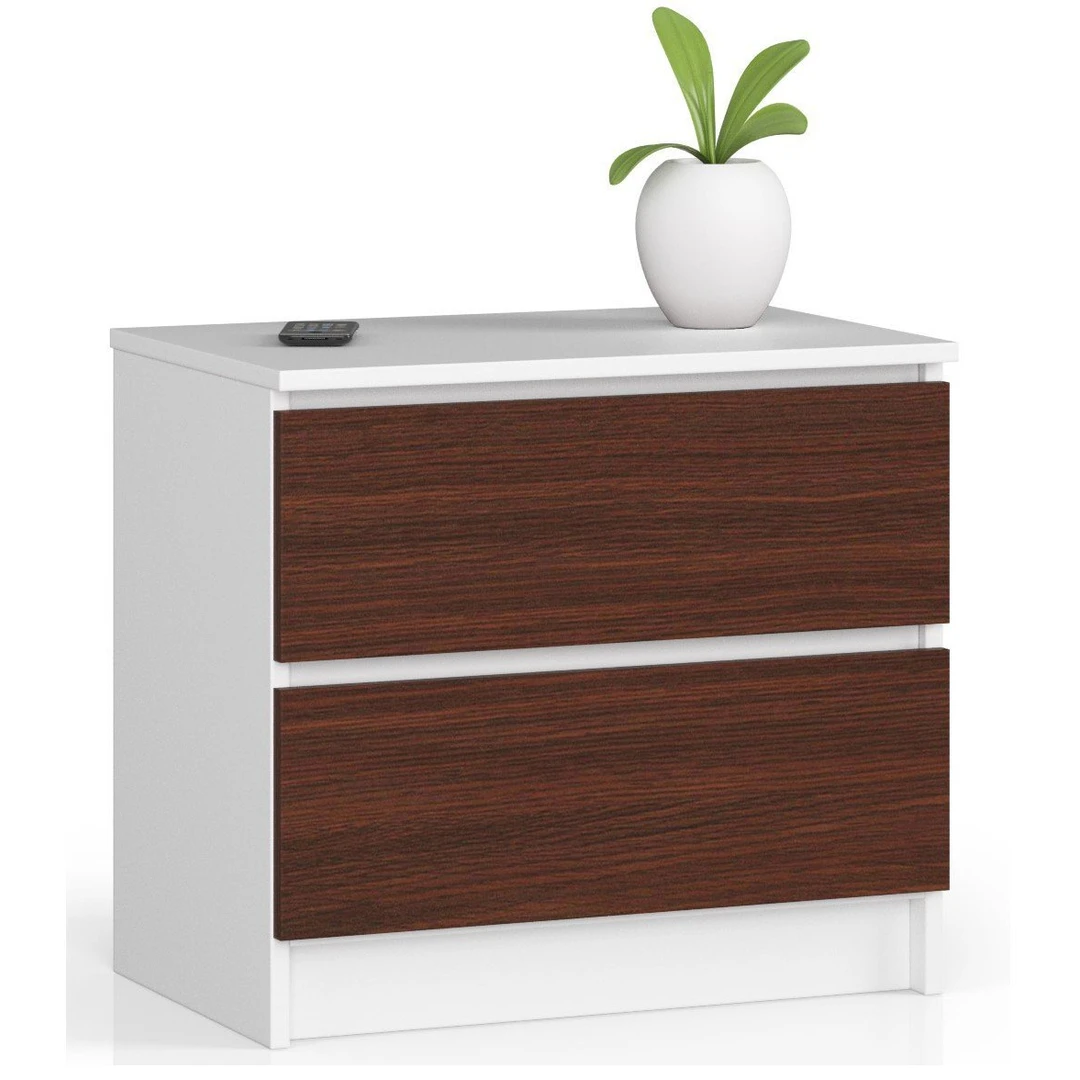 Moderni komoda iš atsparios laminuotos plokštės