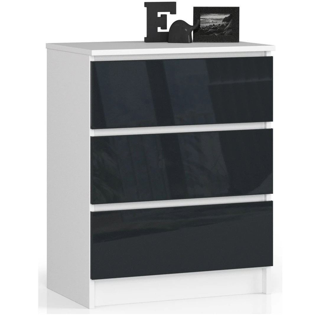 Moderni komoda iš atsparios laminuotos plokštės