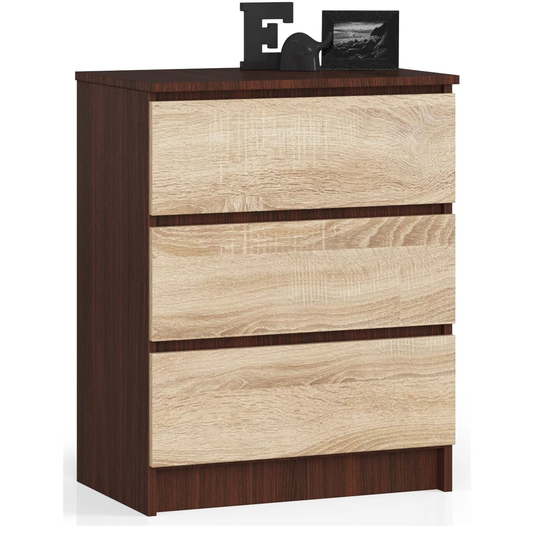 Moderni komoda iš dilimui atsparios plokštės