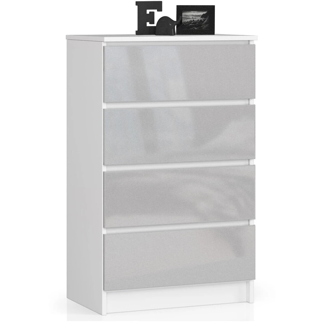 Moderni komoda iš atsparios laminuotos plokštės