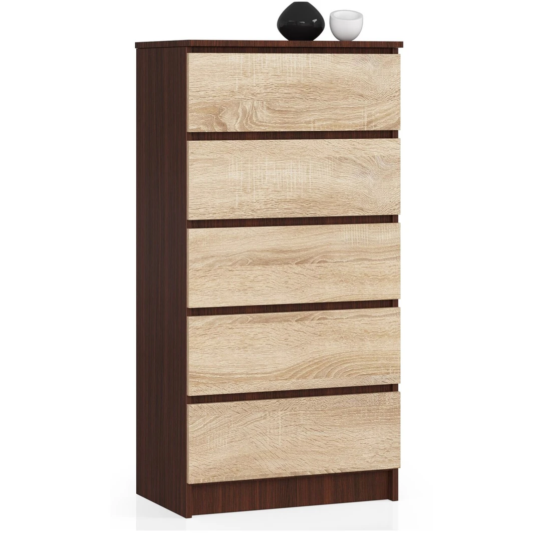 Moderni komoda iš dilimui atsparios medžiagos