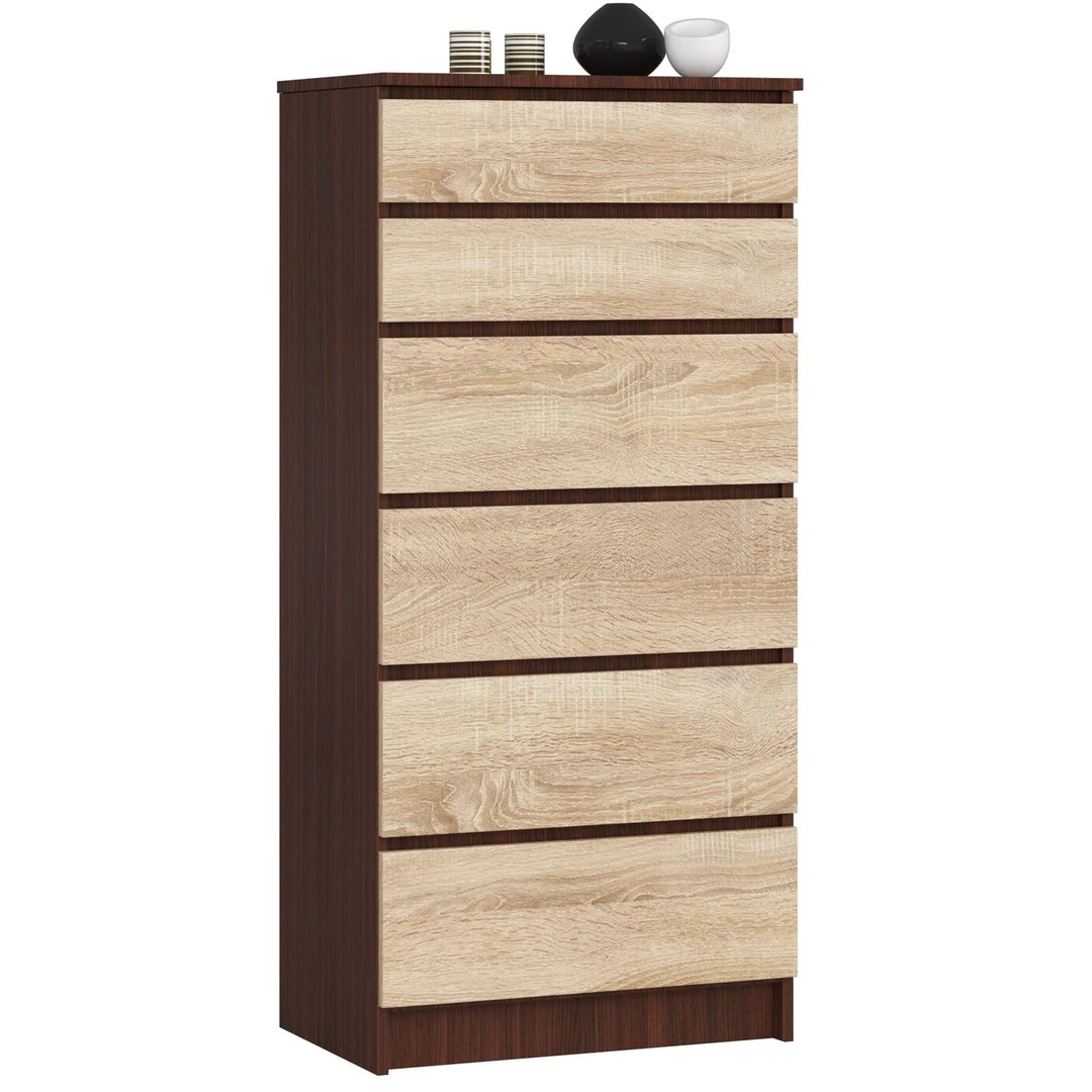 Moderni komoda iš dilimui atsparios medžiagos