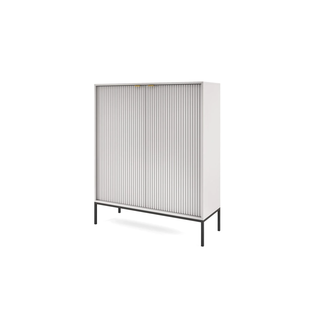 Modernus minimalistinis baldas baltai/juodai – puikus sprendimas jūsų erdvei