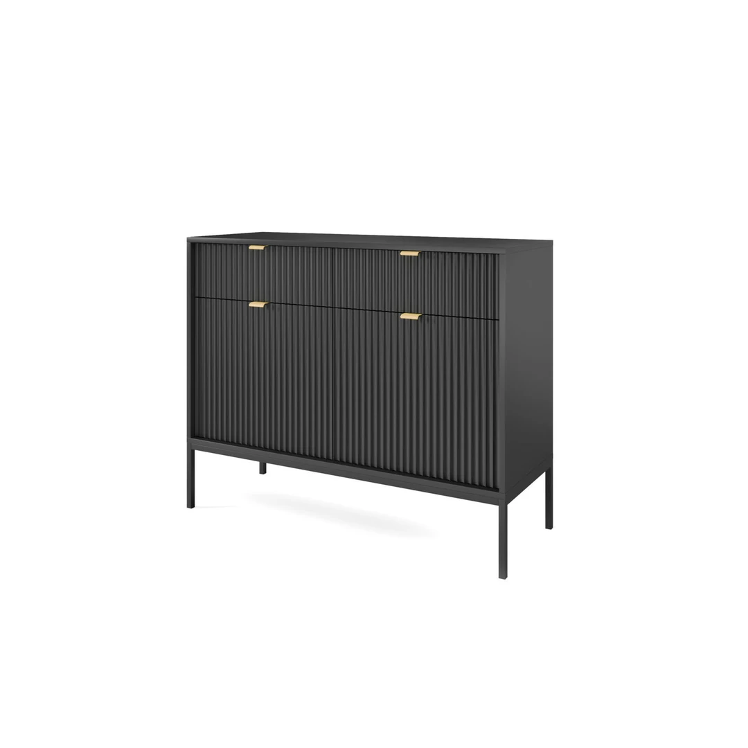 Modernus minimalistinis stalas su skyriais