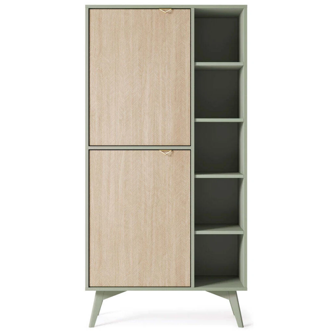 Modernūs baldai skandinaviško stiliaus interjero puošmenai