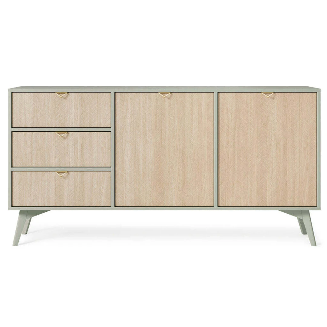 Modernūs baldai skandinaviško stiliaus interjero puošmenai