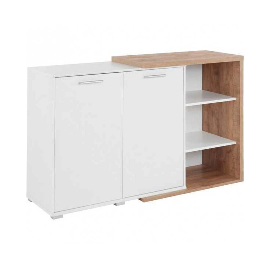 Šiuolaikiška spinta baltai/ąžuoliniam sandalui