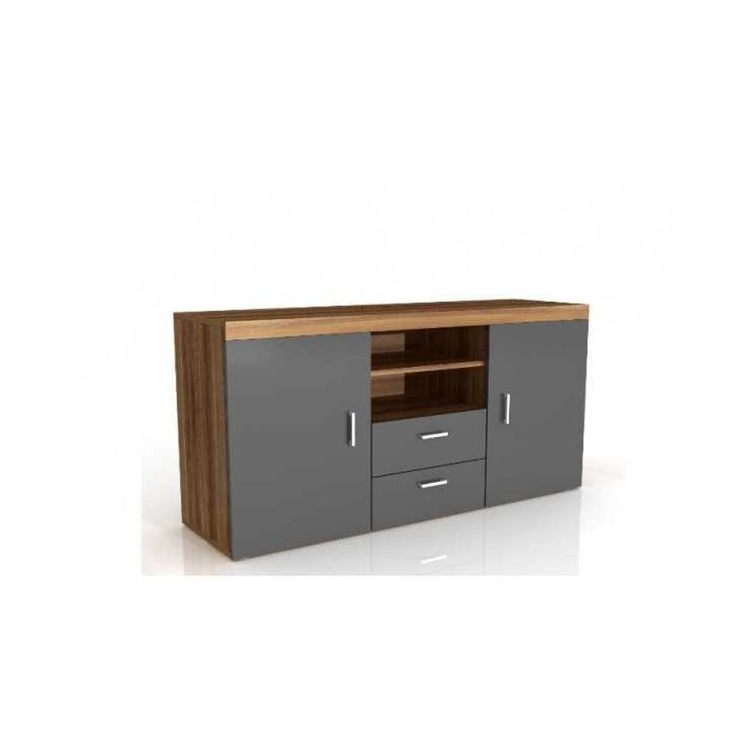 Ergonomiškas stalas 164x80 cm su moderniu dizainu