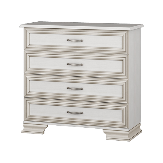 Elegantiška komoda STEFANI – puikus pasirinkimas klasikiniam interjerui