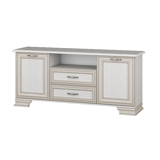 Moderni komoda televizoriui STEFANI – puikus sprendimas svetainei ar miegamajam