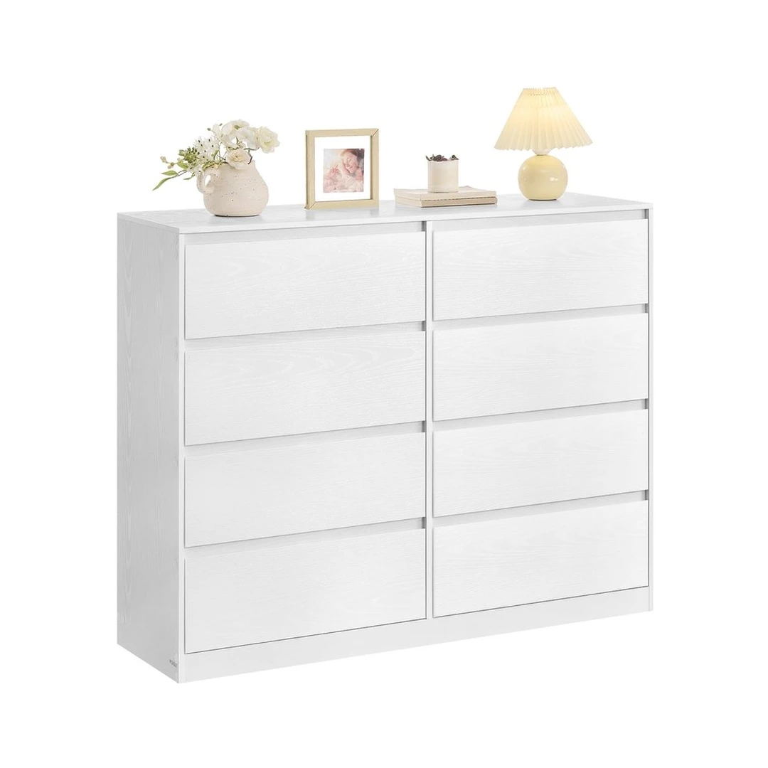 Komoda VASAGLE Kailyn, 6 stalčiai, 40 × 119,4 × 97,5 cm - Komodos, šoninės spintelės