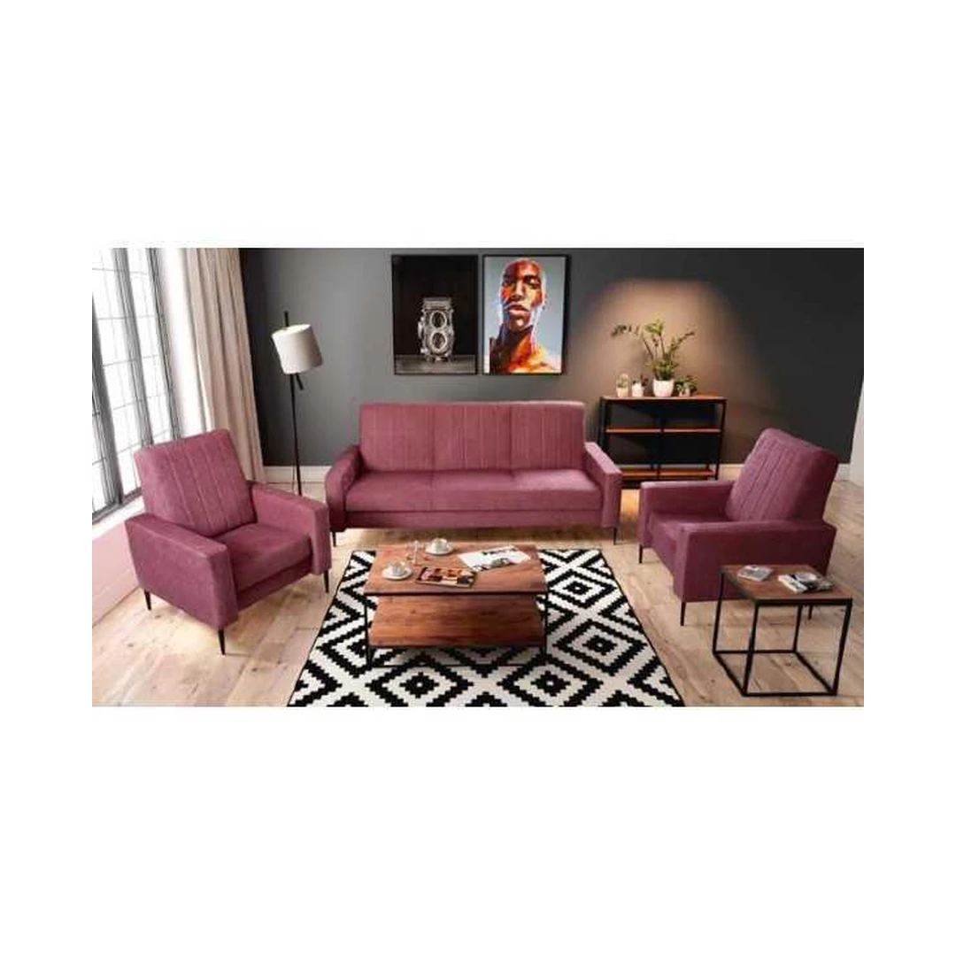 Modernus komplektas TORO LE su miegojimo funkcija ir patalynės dėže