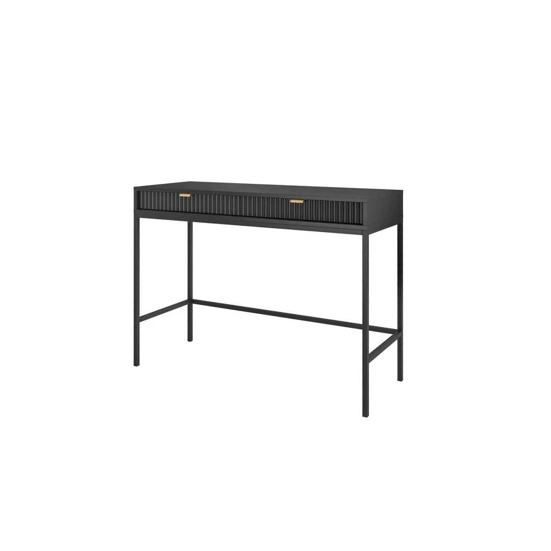 Modernus minimalistinis baldas baltos/pilkos/juodos spalvos