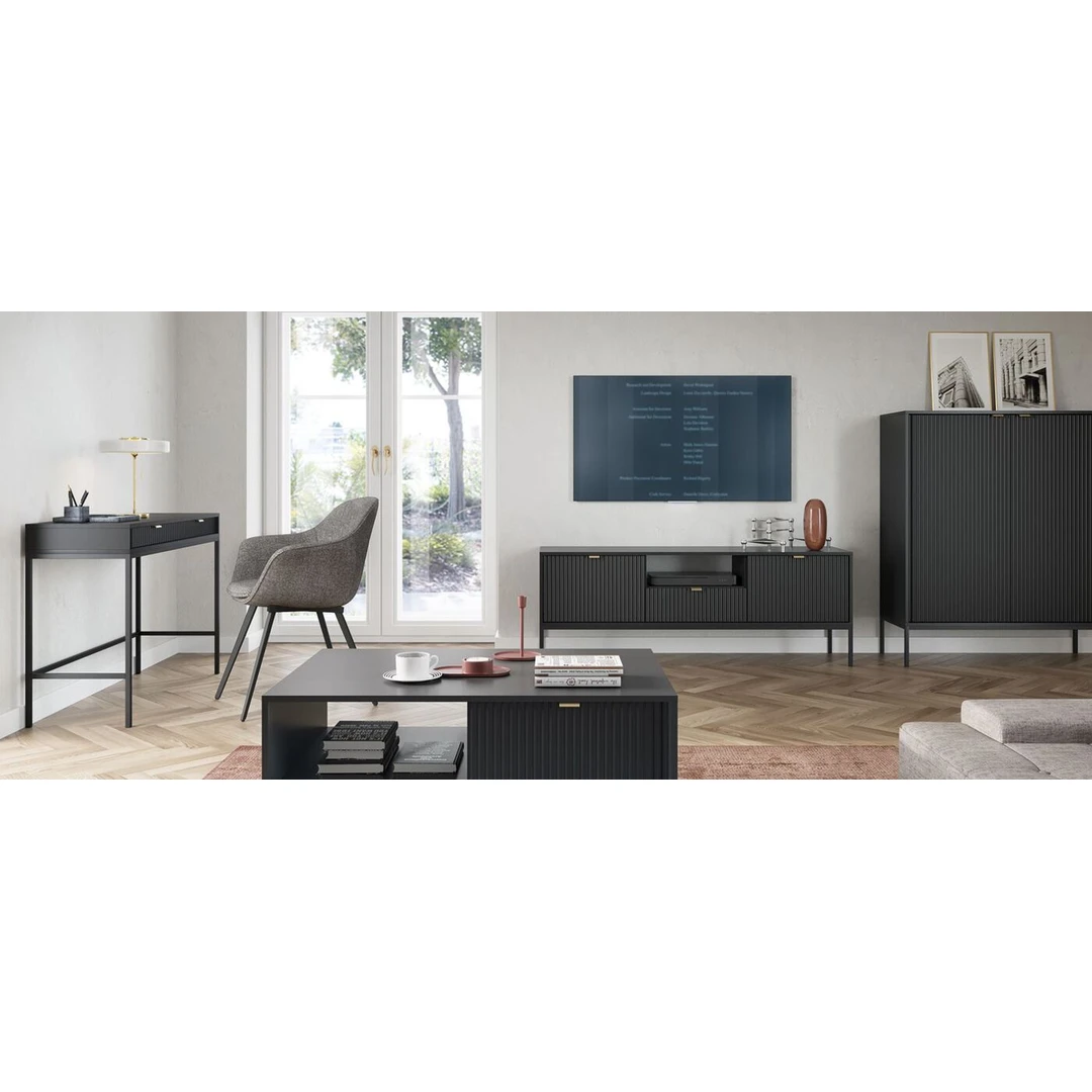 Modernūs minimalistiniai baldai jūsų svetainei ar prieškambiui