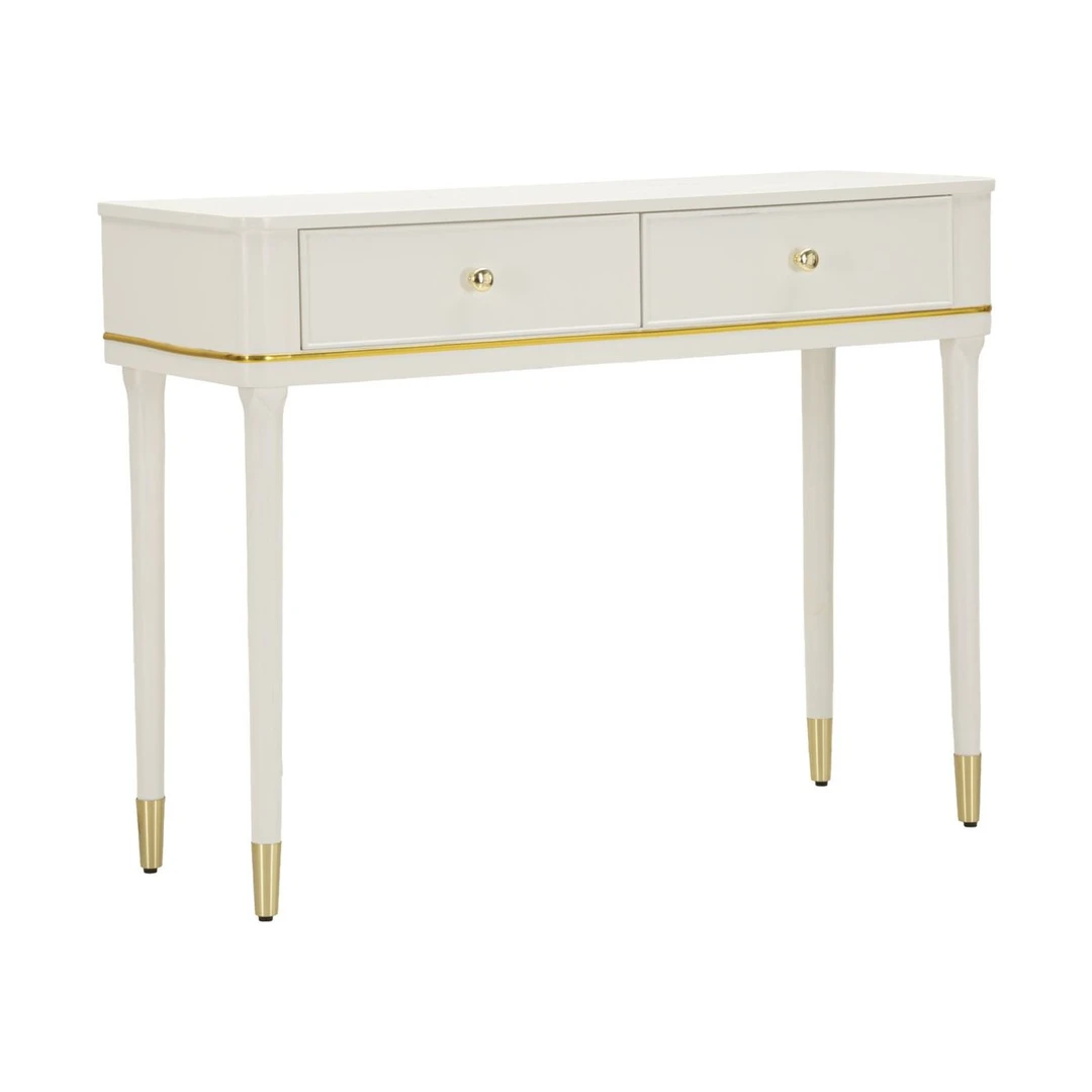Konsolinis stalas CAMILLE, 101 × 78 × 37 cm - Konsolės