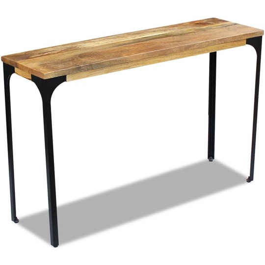 Konsolinis staliukas, mango mediena, 120x35x76 cm - Konsolės