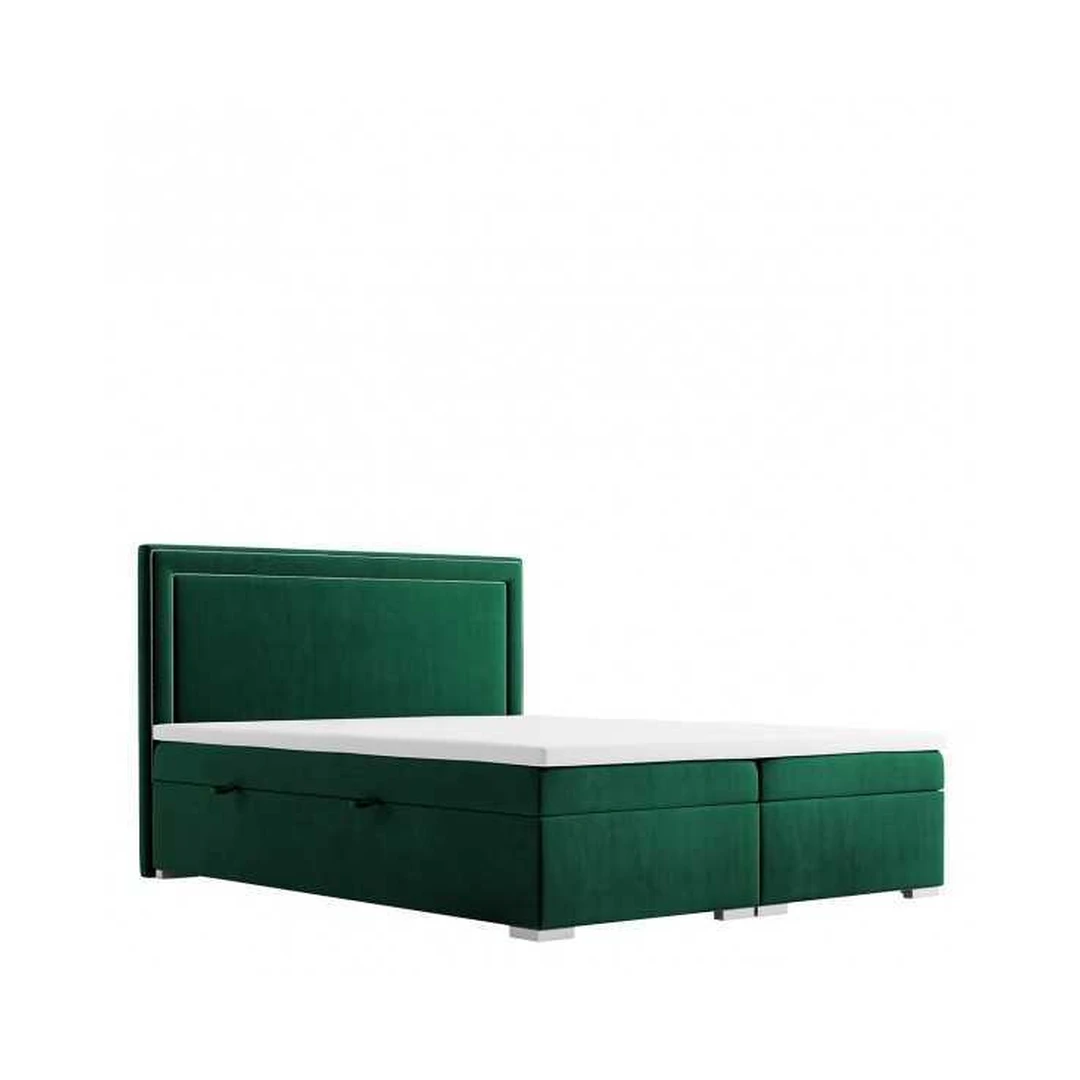 Ergonominė dviaukštė lova su galvos atrama