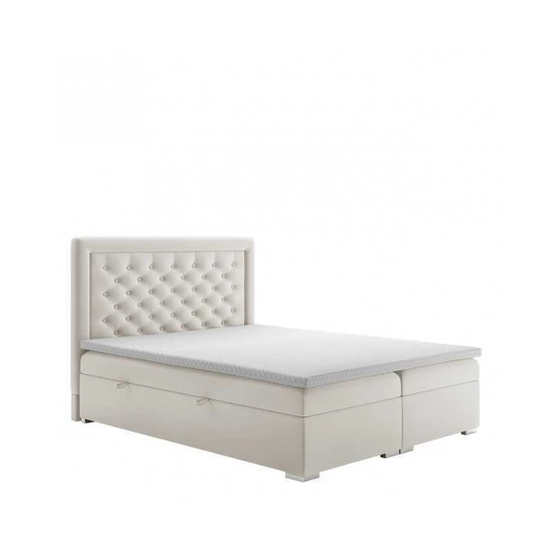 Ergonominė dviaukštė lova 160x200 cm su galvos atrama