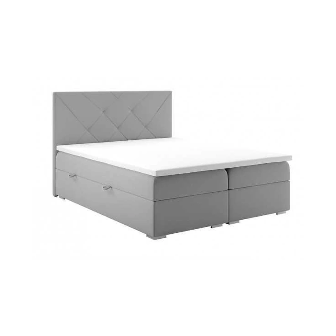 Ergonominė dviaukštė lova su galvos atrama 160x200 cm