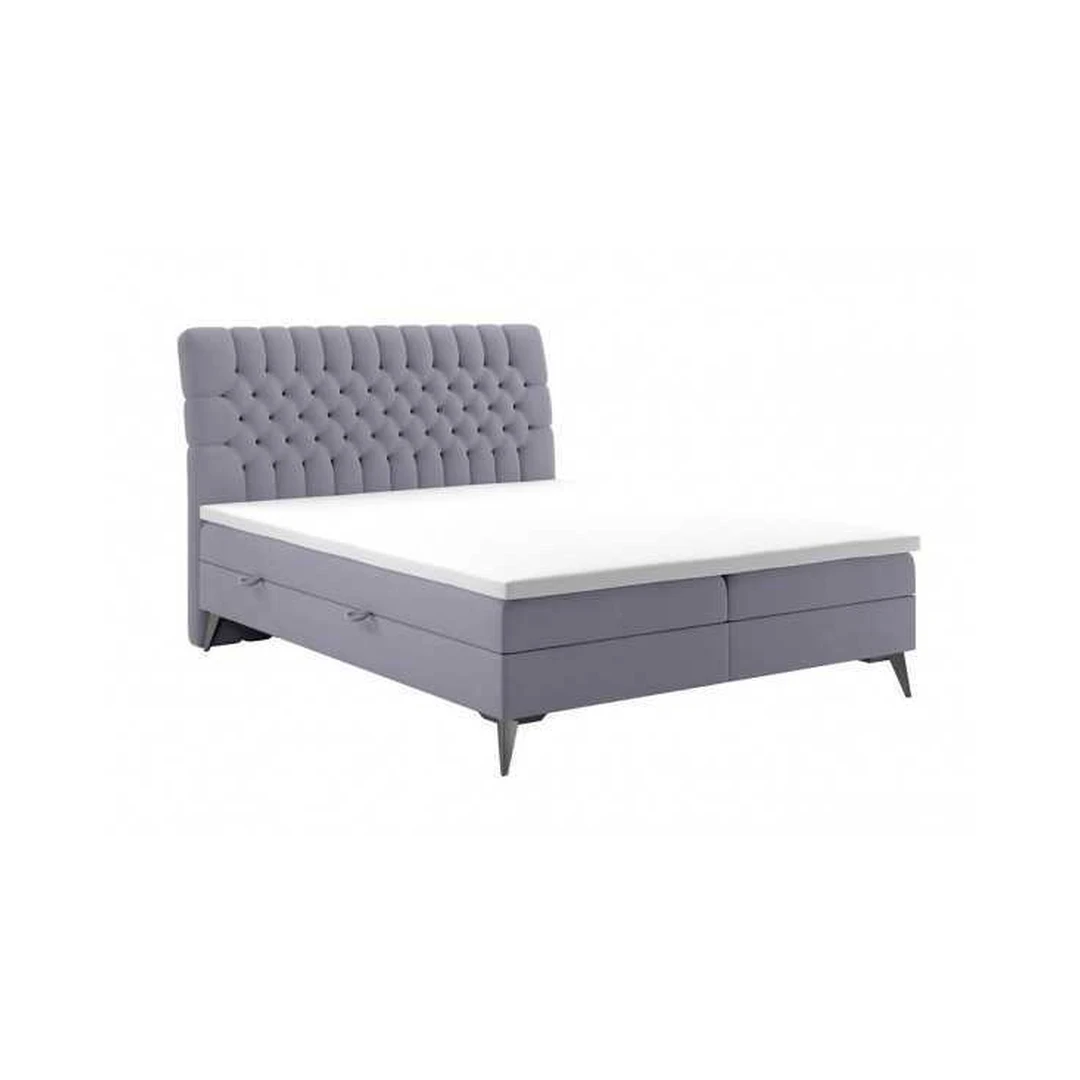 Ergonominė dviaukštė lova su čiužinių konteineriu