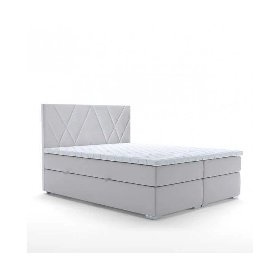 Ergonominė dviaukštė lova su galvos atrama