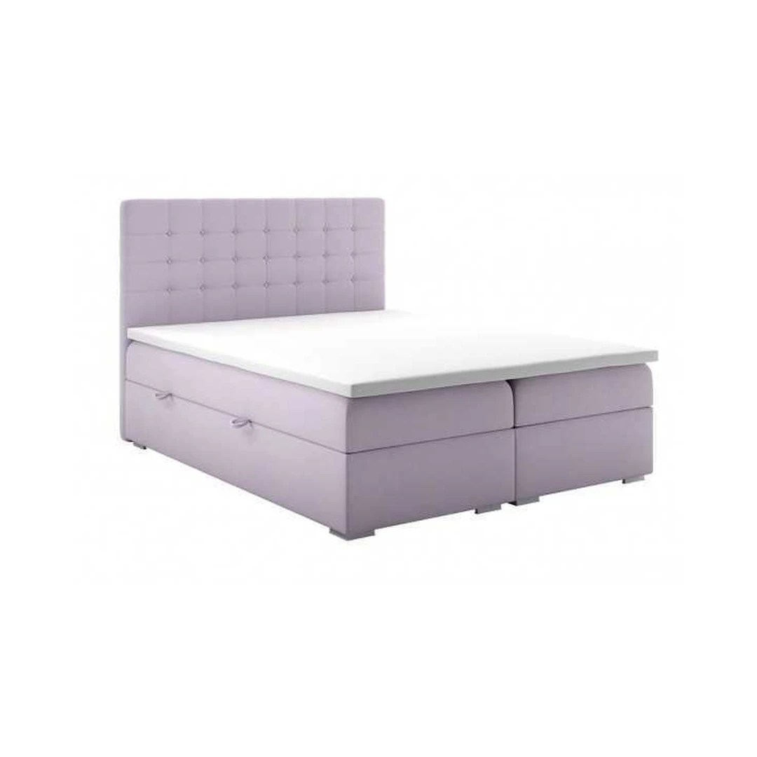 Ergonominė dviaukštė lova 180x200 cm su atrama