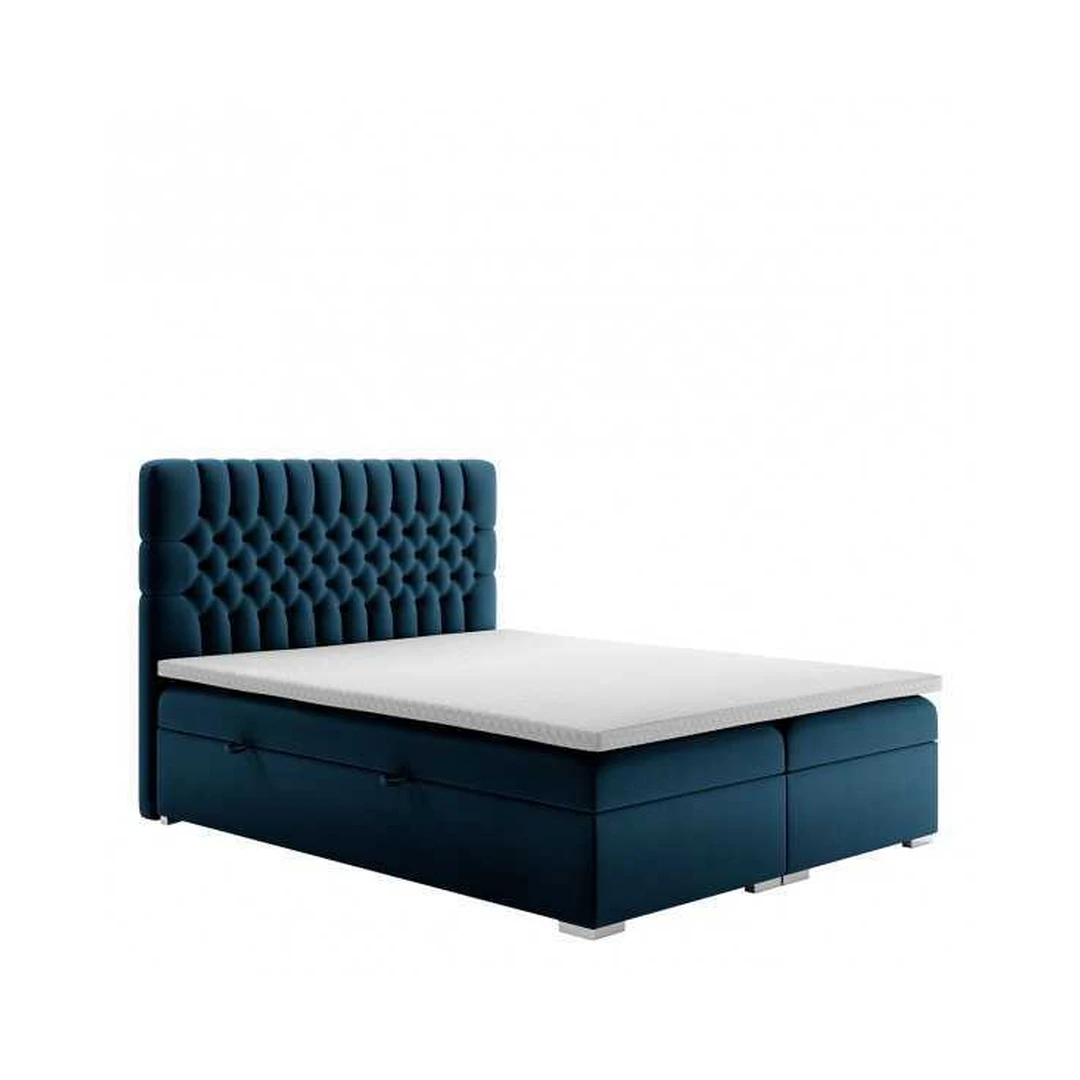 Ergonomiška dviaukštė lova su papildoma patalynės talpa