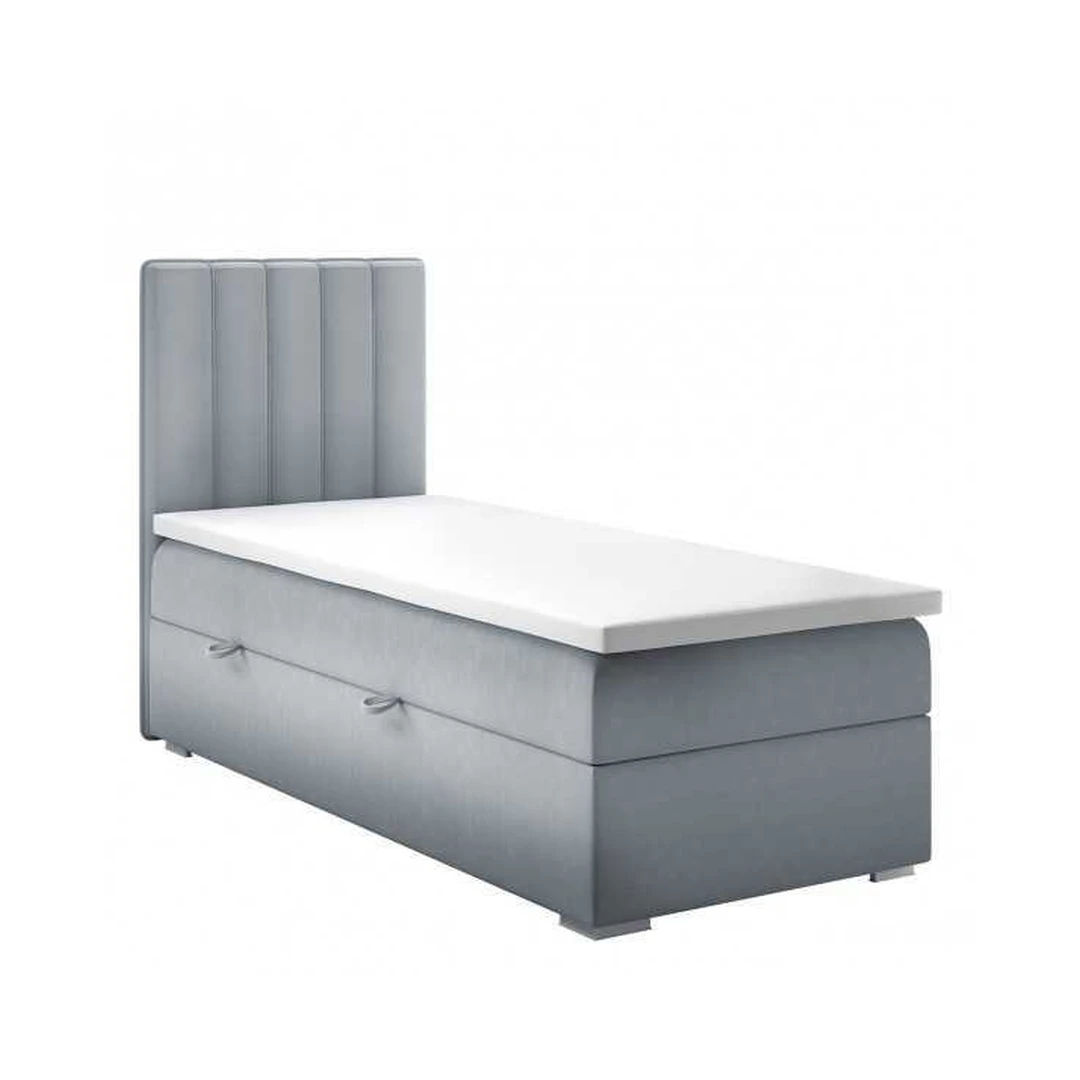 Ergonominė lova su patogia galvos atrama ir 20 cm pagrindu