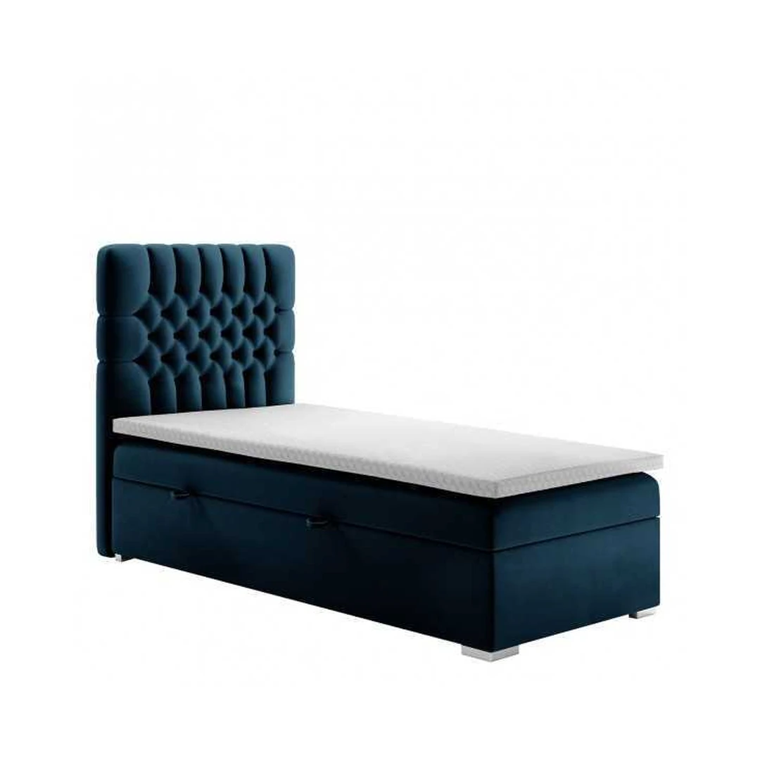 Ergonomiška lova su patalynės konteineriu