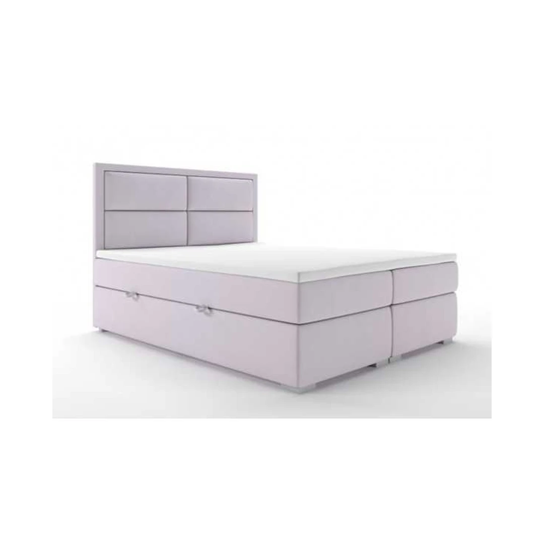 Ergonominė lova su patogia galvos atrama ir talpia konteineriu