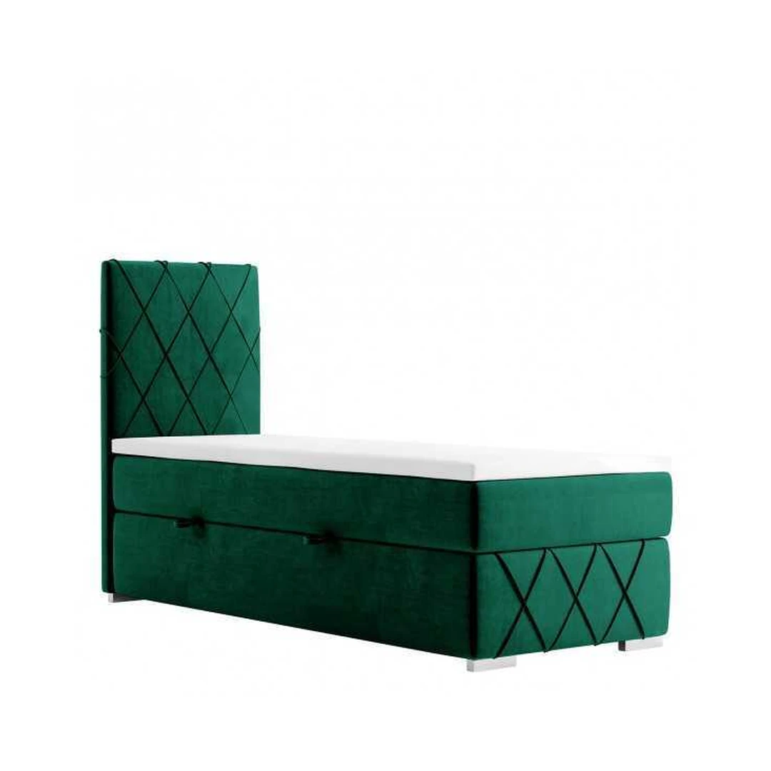 Ergonomiška lova su konteineriu patalynei