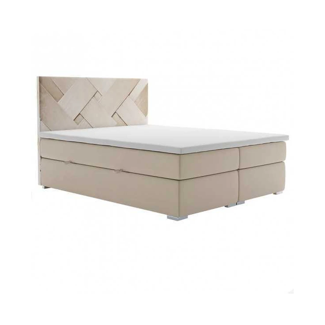 Ergonominė lova su patogiu čiužiniu ir galvos atrama