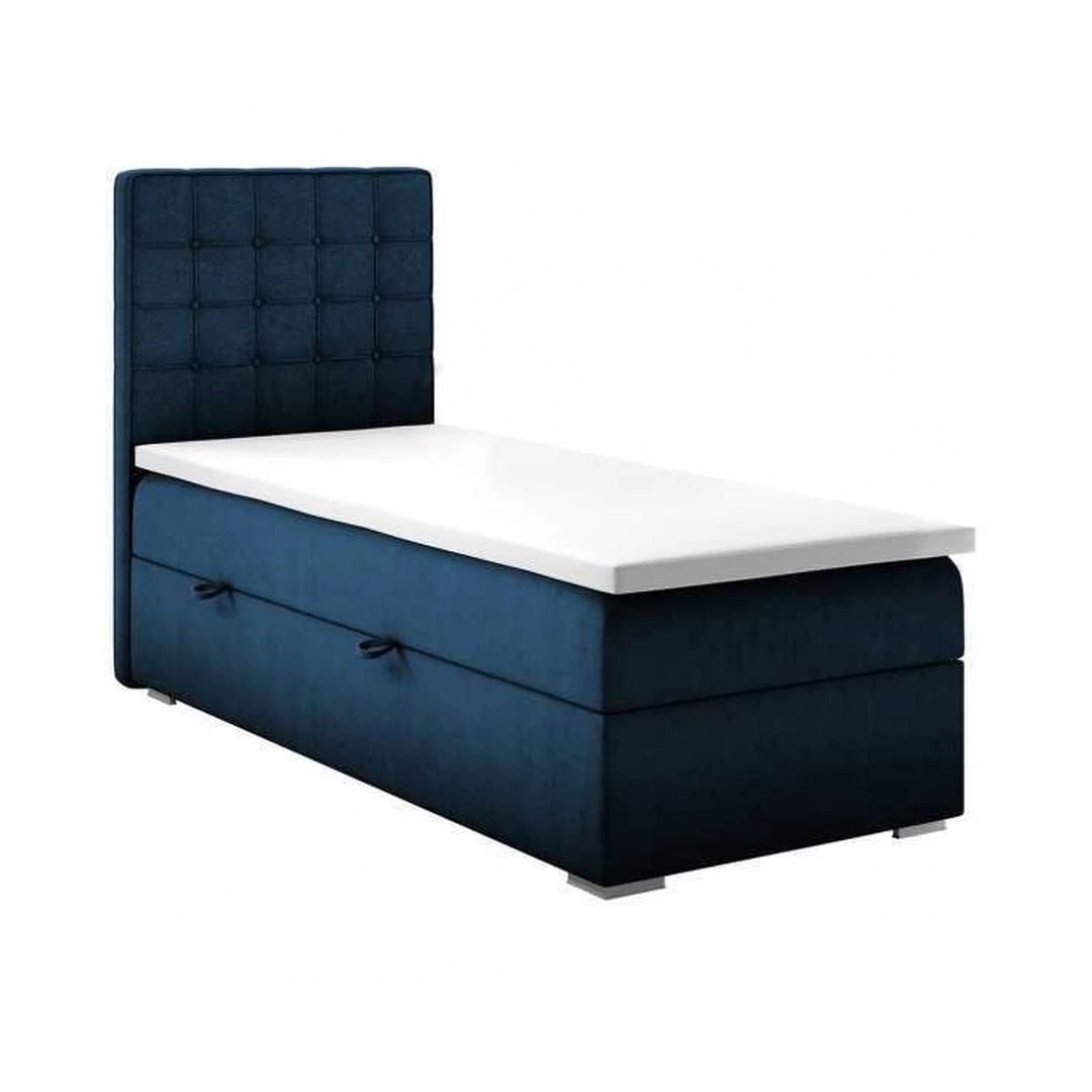 Ergonominė dviaukštė lova su patalynės konteineriu