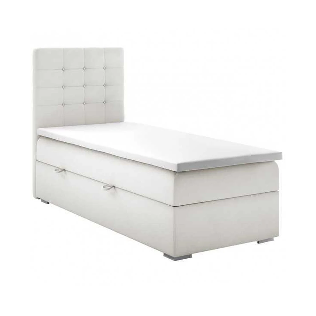 Ergonomiškas 90x200 cm lovos čiužinys su patalynės konteineriu