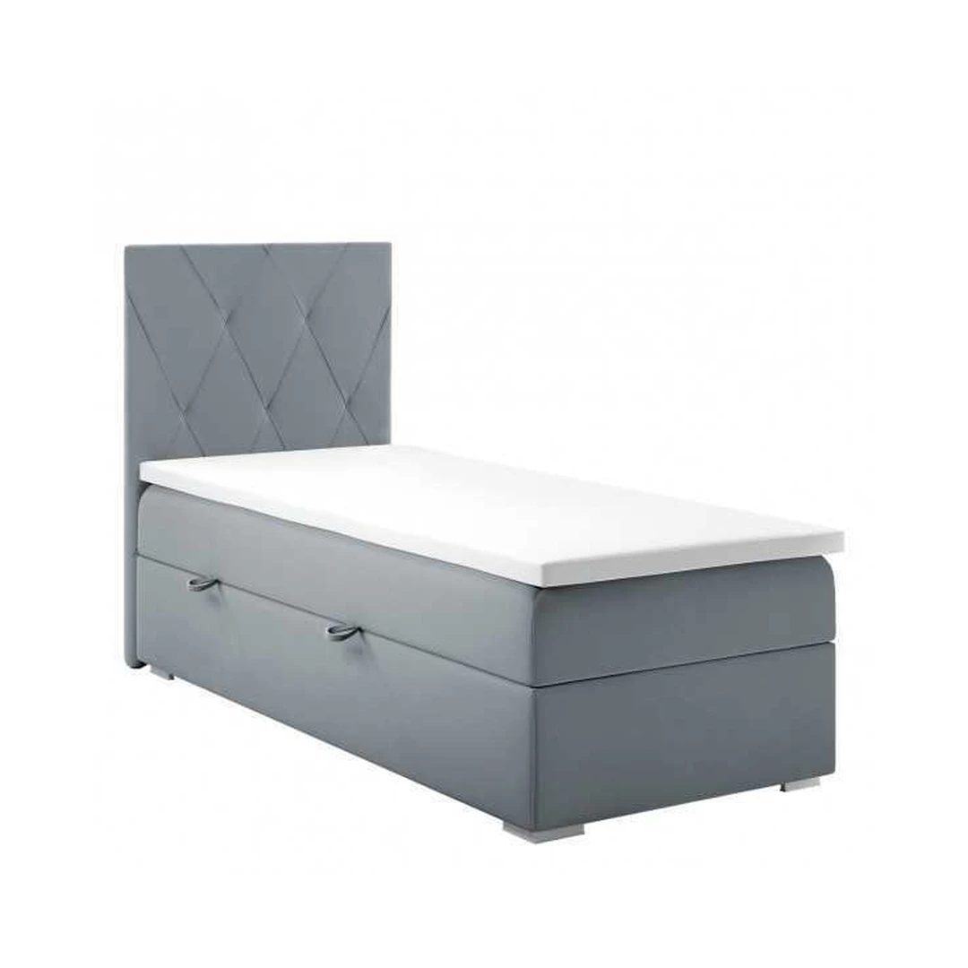 Ergonominė lova su patogiu čiužiniu ir galvos atrama