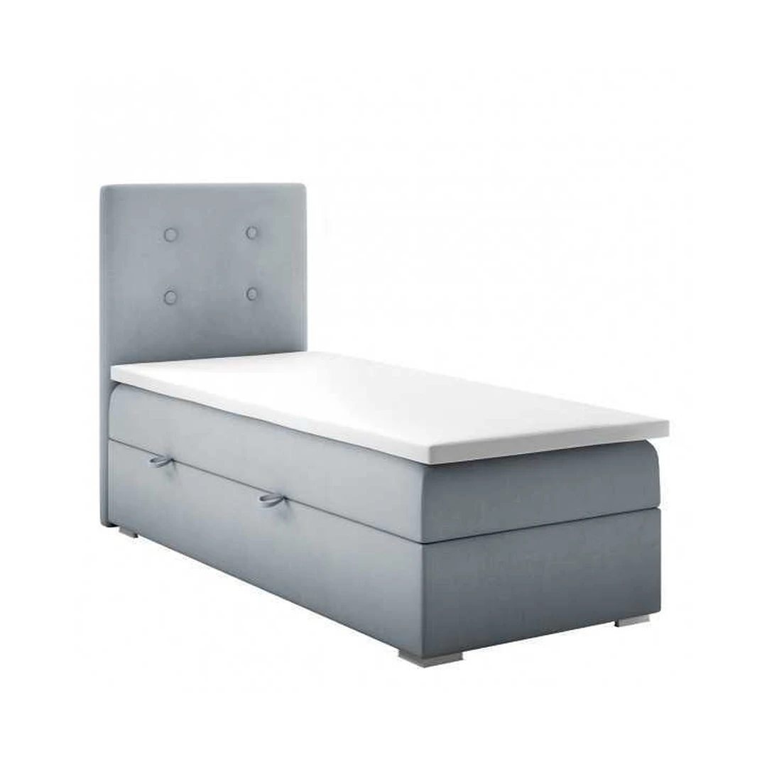 Ergonominė dviaukštė lova su patalynės konteineriu